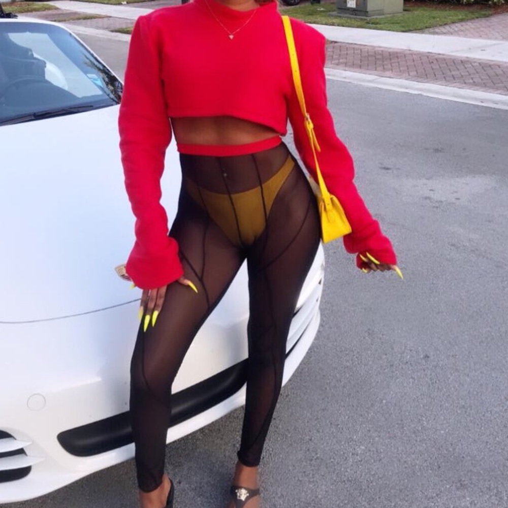The whole outfit